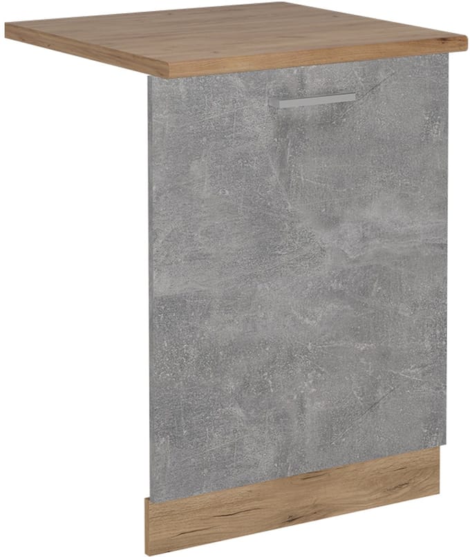 Vicco R-Line Vaatwasserfrontpaneel – 60 cm, WB Eik Beton