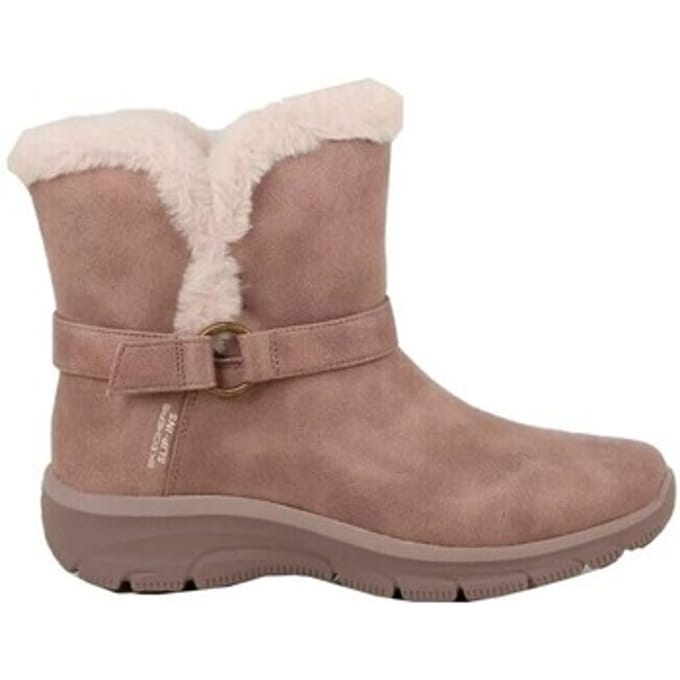 Skechers EASY GOING - DREAMERS LUXE VI Dames Instappers - Taupe
