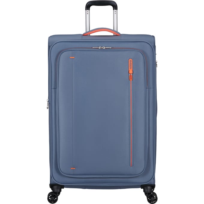 American Tourister Koffer - Cloudrider Spinner L uitbreidbaar - TSa lock - Stone blue