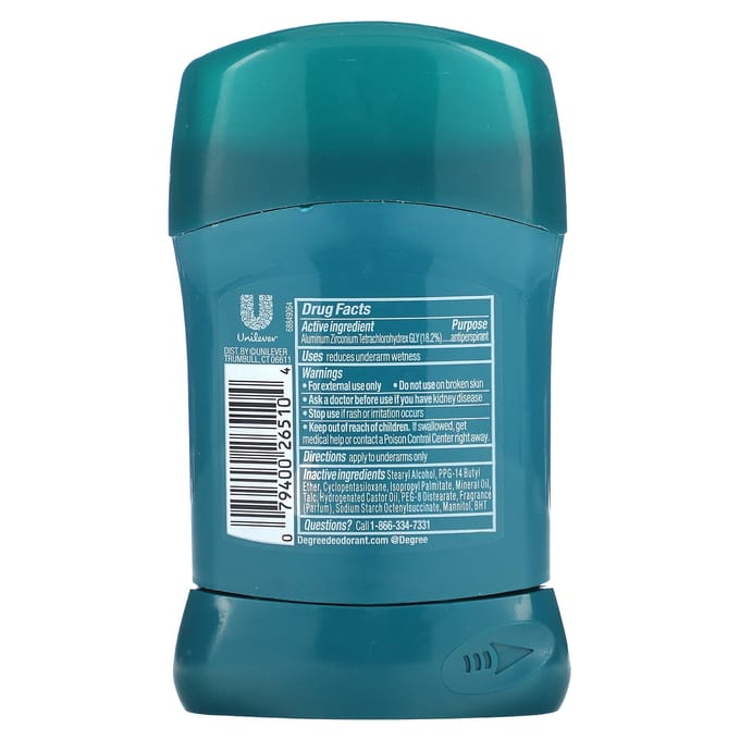 48H Antiperspirant Deodorant, Extreme Blast, 48G(1.7oz)
