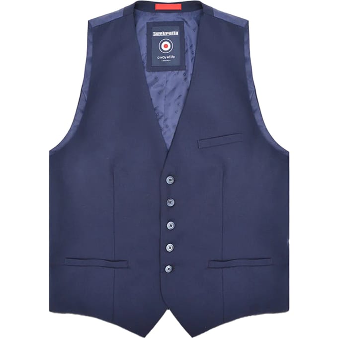 Lambretta Heren Oscar vest (Marine)