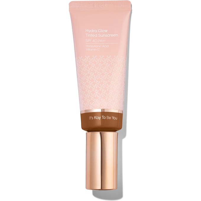 Kay Beauty Hydra Glow Tinted Sunscreen Spf 40 Pa++ - Tan Deep