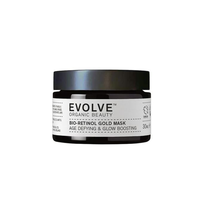 Evolve Organic Beauty Bio Retinol Gold Mask 60 ml