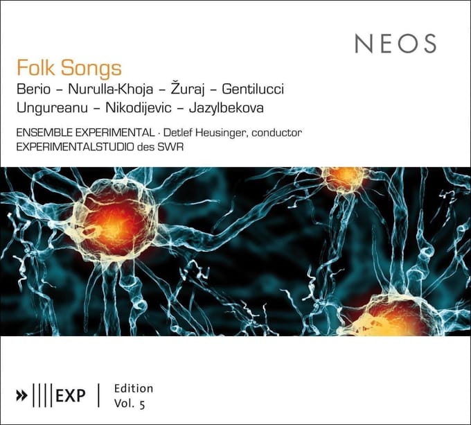 Ensemble Experimental des SWR, Detlef Heusinger - Folk Songs (CD)