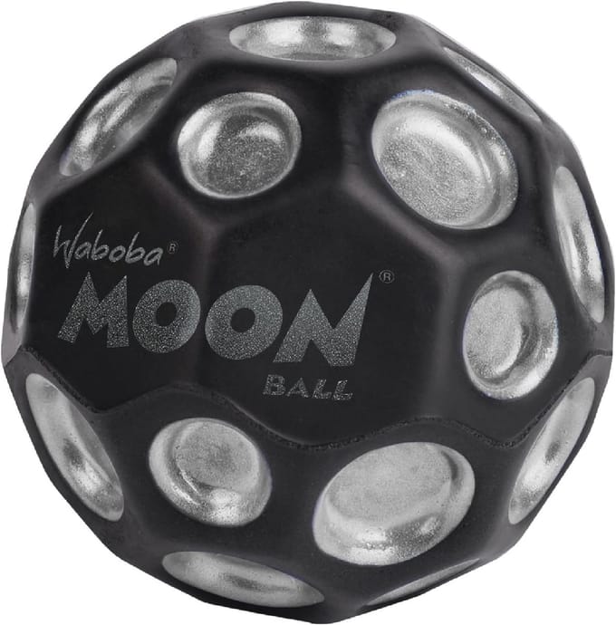 Hyper Bouncy Moon Ball - Extreme Stuiterbal voor Actief Spelen