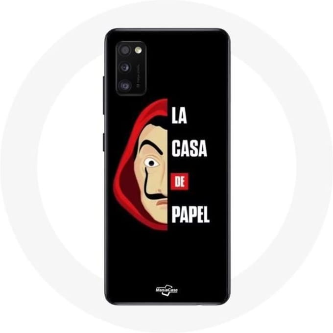 Case voor Samsung Galaxy S20 La casa de papel-logo en masker
