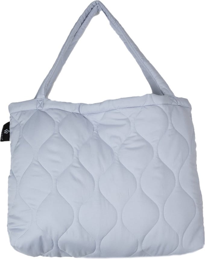Wallabag - Tote Bag - Luiertas - Shopper - Mom Bag Snow Matelasse Blue