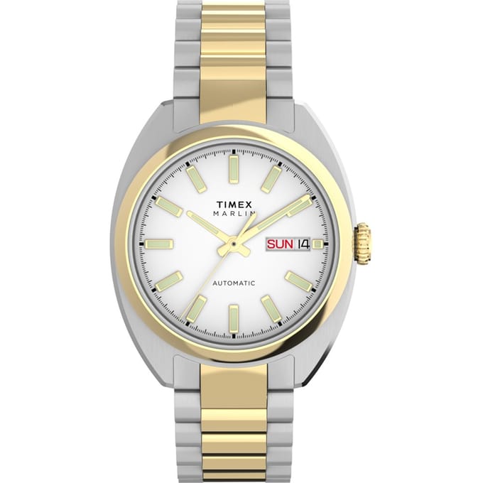 Timex Marlin TW2Y65100 Horloge - Staal - Multi - Ø 37 mm