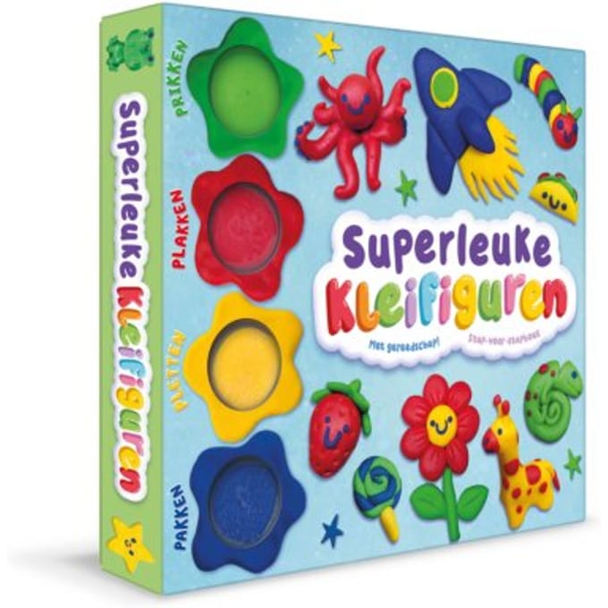 Superleuke Kleifiguren - Kleifiguren - Hannah Campling