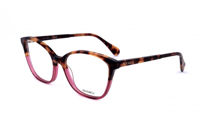 Max&co. MO5077 Havana 54/16/140 WOMAN Brilmonturen