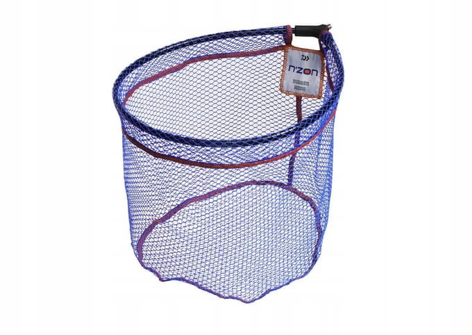 Daiwa N'Zon Rubber Mesh Schepnet 60x50cm - Visvriendelijk & Sneldrogend