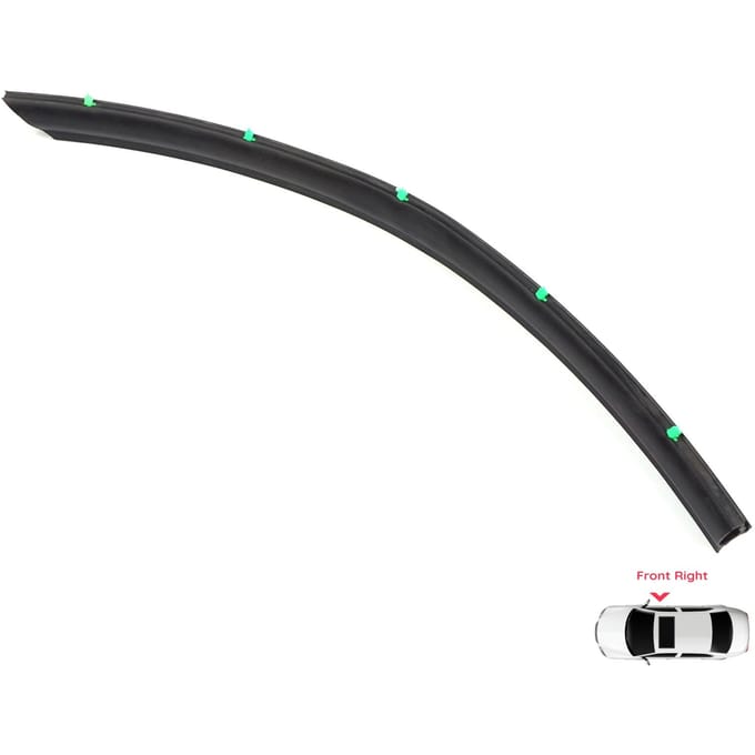BSP1144-2 Joint d'arche d'aile intérieure d'aile avant droite pour VW Transporter T5 T6 T6.1 Caravelle Multivan 7H0837566