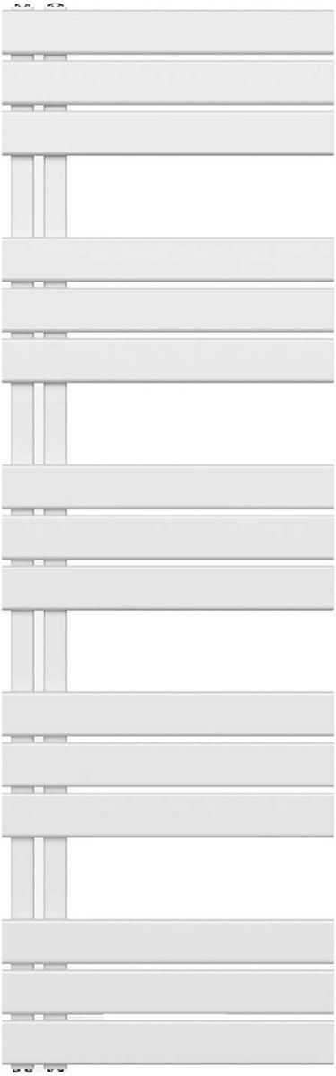 BELRAD Badkamer Radiator 1600x500mm Wit – Linkeraansluiting/Combi – 755W