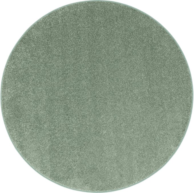 Snapstyle Vloerkleed Hoogpolig Velours Mona Rond