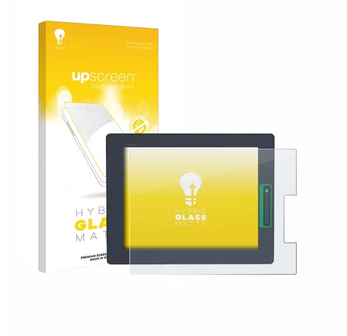 upscreen - Screenprotector voor Schneider-electric HMIDT542 - Folie Beschermfolie Beschermglas matte