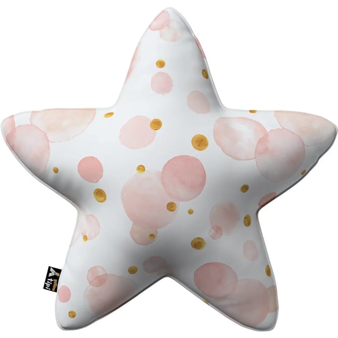 Kussen Yellow Tipi Lucky Star Magic Collection