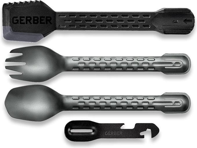 Gerber Compleat - Cook Eat Clean Tong - Onyx