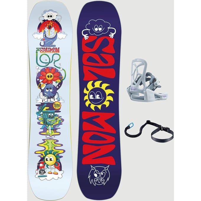 Salomon Team Package 2026 Kids Snowboard Set patroon