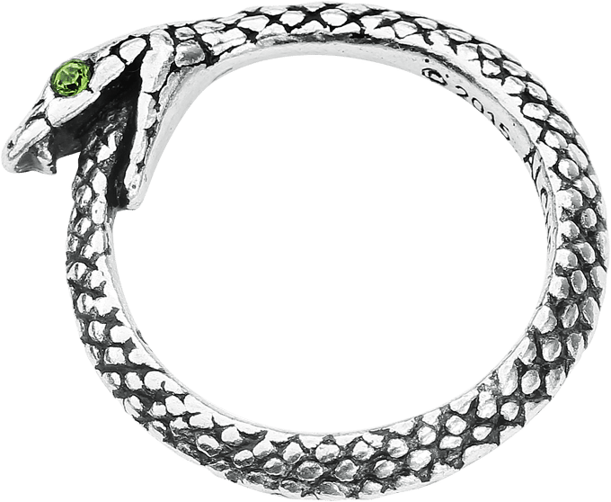 Alchemy Gothic - Gothic Ring - The Sophia Serpent - standaard