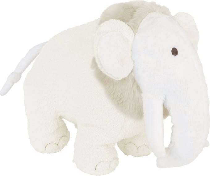 Happy Horse Mammoet Milo Knuffel 30cm - Ecru - Baby knuffel