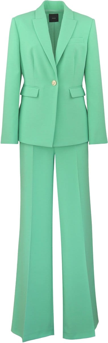 Pinko - groen damespak - maat 38 (IT44)