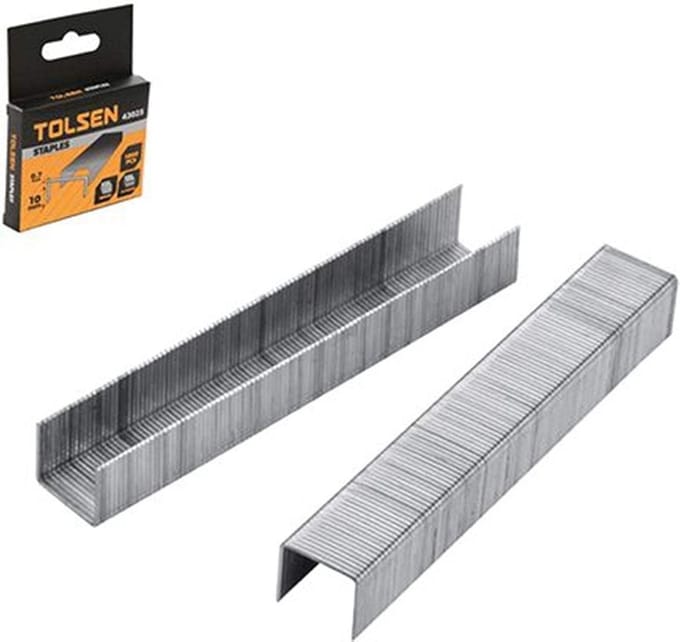 Verpakt nietjes 1000 stuks 1.2 x 12mm voor nietmachine