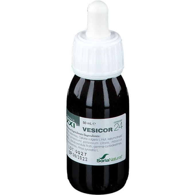 Soria Natural Composor 24 vesicor XXI 50 Milliliter