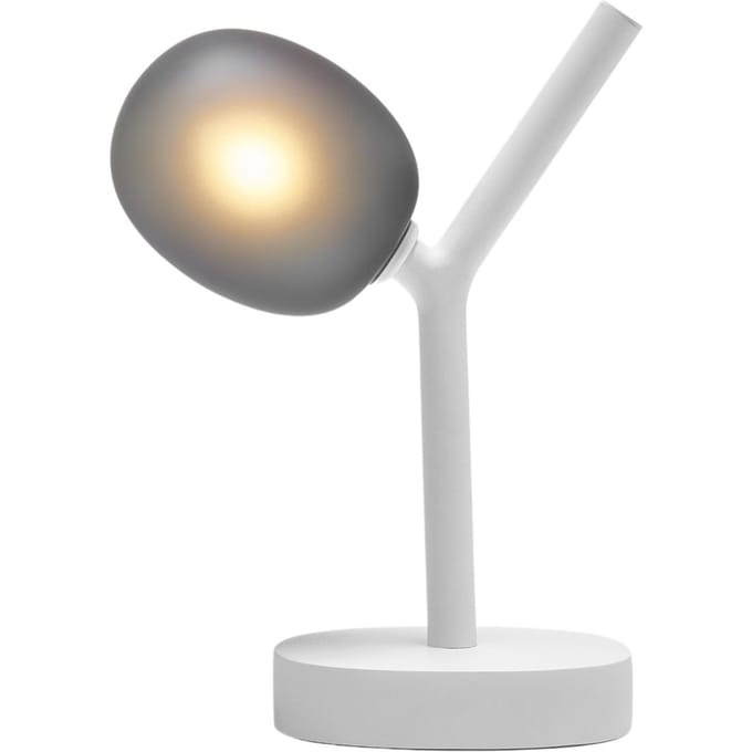 Brokis Ivy Battery Lamp oplaadbaar - rookgrijs