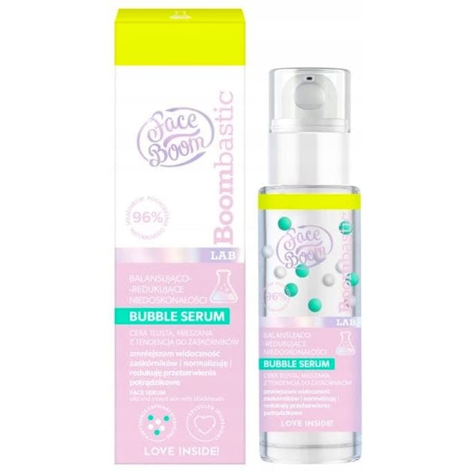 Bodyboom Faceboom Boombastic Lab Bubble Balancing and Imperfection-Reducing Serum 30 ml