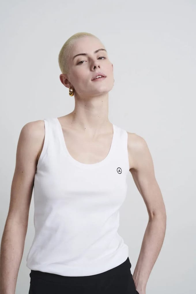Top rips Easy Wear Organic Cotton | Ecru - Ecru / M