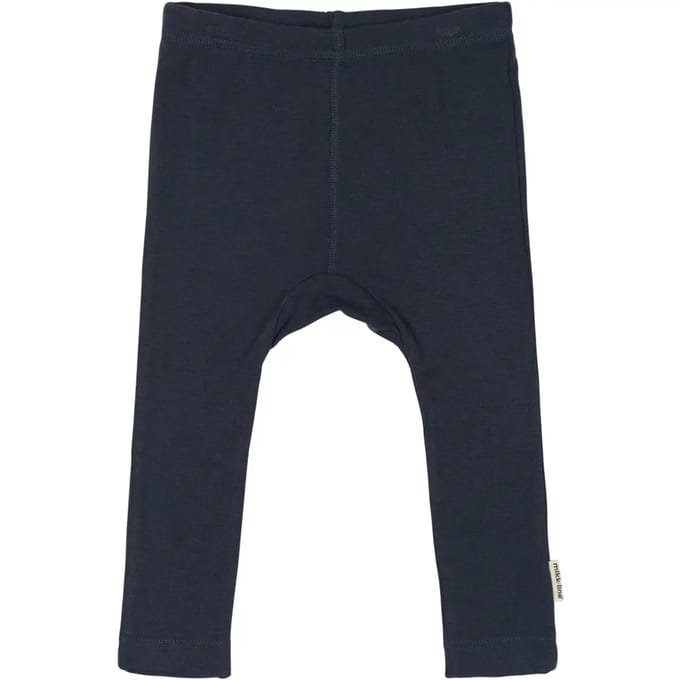 Bamboe/wollen legging baby Mikk-Line