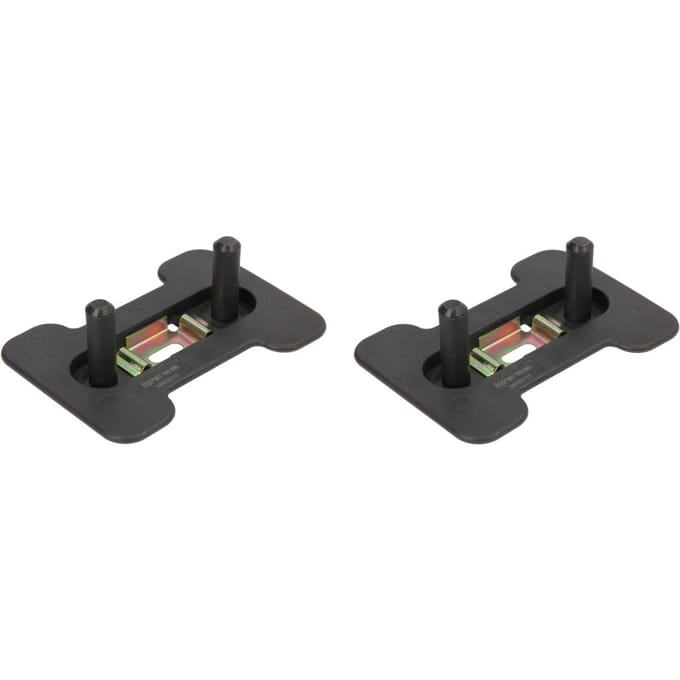 Houder, bumper ROMIX ROM 20513 2 Stuk