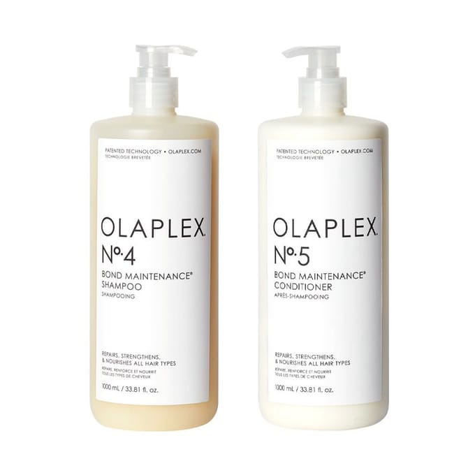 Olaplex Bond Maintenance No.4 Shampoo + No.5 Conditioner 1000ml