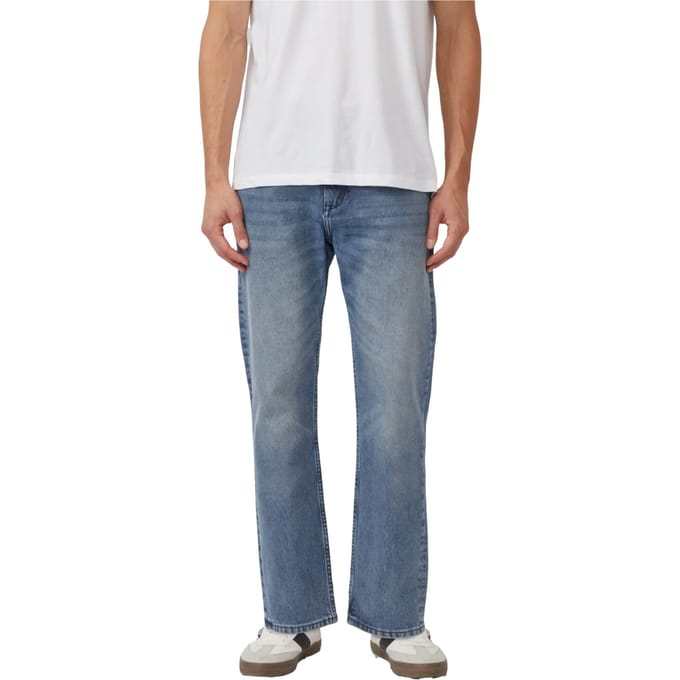 Jeans Benito Regular Fit Mid Waist Straight Leg Denim Five Gear s.Oliver