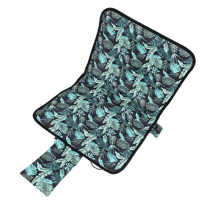 Coussin de Siège de Stade Chauffant Extérieur 3 Niveaux Chauffant Alimenté par USB Coussin de Siège Chauffant pour Camping Eau gray