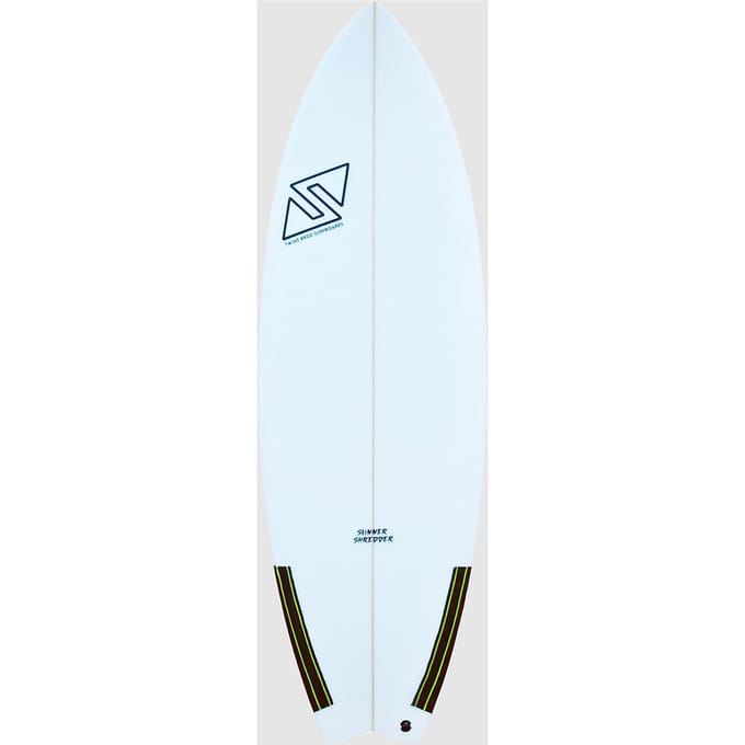 TwinsBros Summer Shredder FCS2 Surfboard patroon