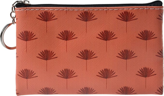 Juleeze Portemonnee 10x15 cm Bruin Polyester