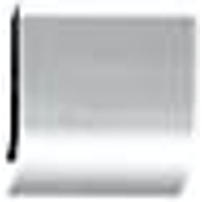MAUL Wandlijst aluminium zelfklevende schuimlaag 3.5 x 4 x 1.3 cm zilver