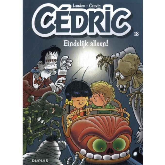 Eindelijk Alleen! - Cédric - Raoul Cauvin
