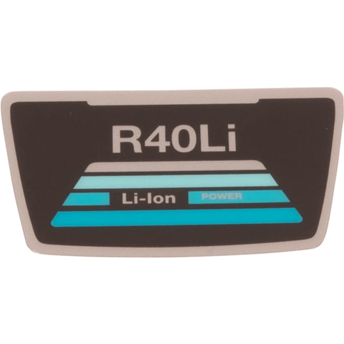 Decal r40li
