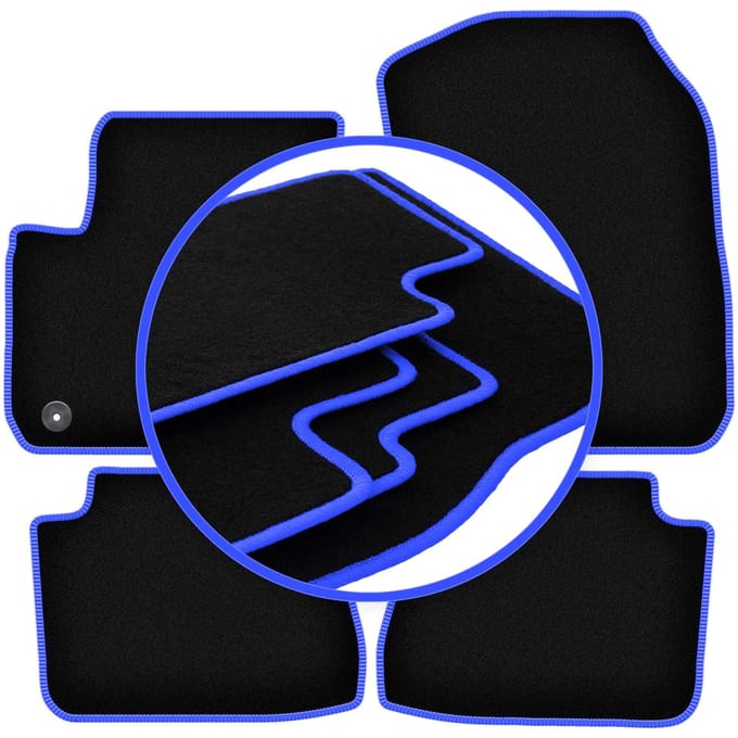 CARLUX-BLUE automatten voor: Opel e-Corsa F hatchback (2019-)