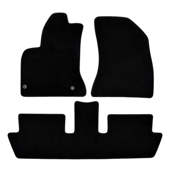 Tapis de sol - Citroën - C4 Picasso - 4 pièces - Antidérapant - Imperméable - Velours
