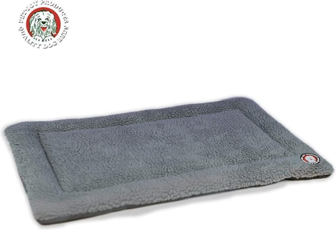 Pet-Joy The DoggyWool Blanket Dark Grey L 89X59 CM