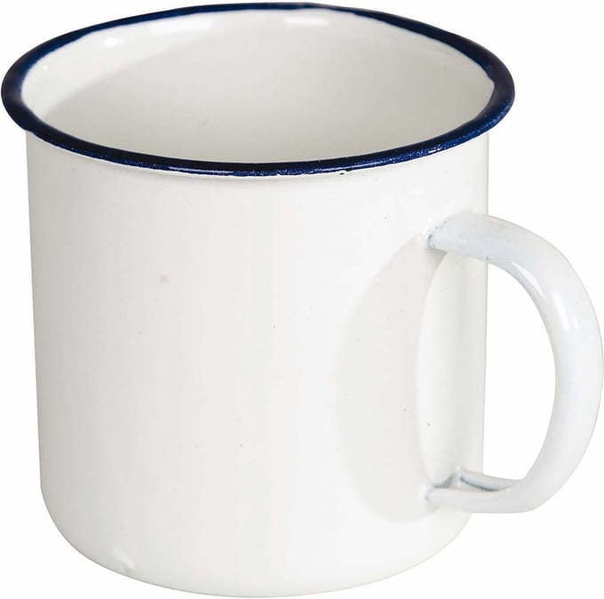 Bo-Camp - Kroes - Emaille - 400 ml
