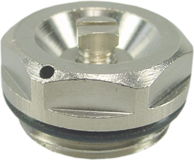 Riko Radiator-Ontluchter + O-Ring 1/2