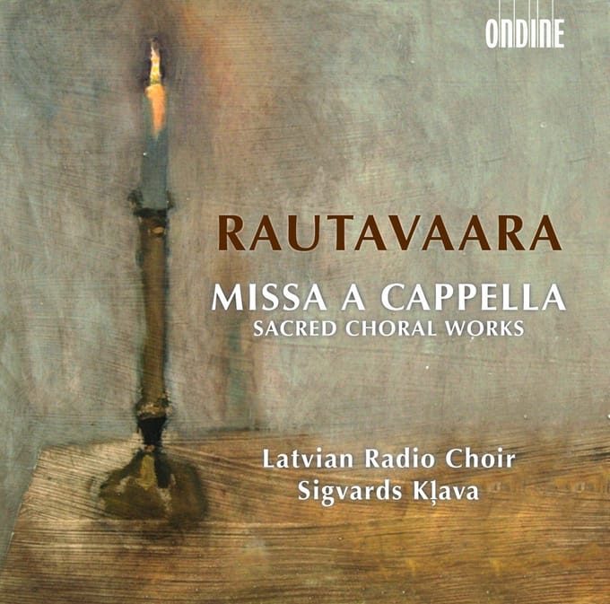 Latvian Radio Choir, Sigvards Klava - Rautavaara: Missa A Cappella (CD)
