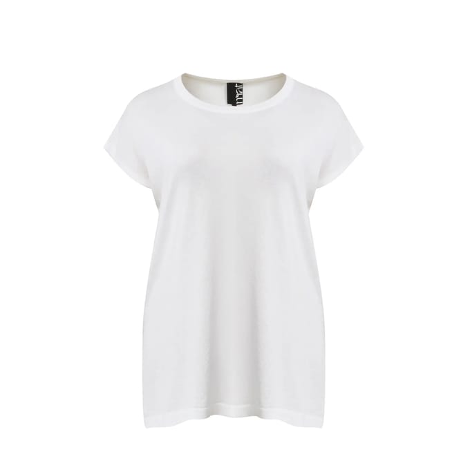 Gebreid dames-T-shirt Mat Fashion Lurex