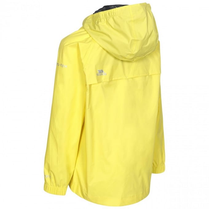 Trespass Kinderen/kinderen qikpac waterdichte packaway jacket