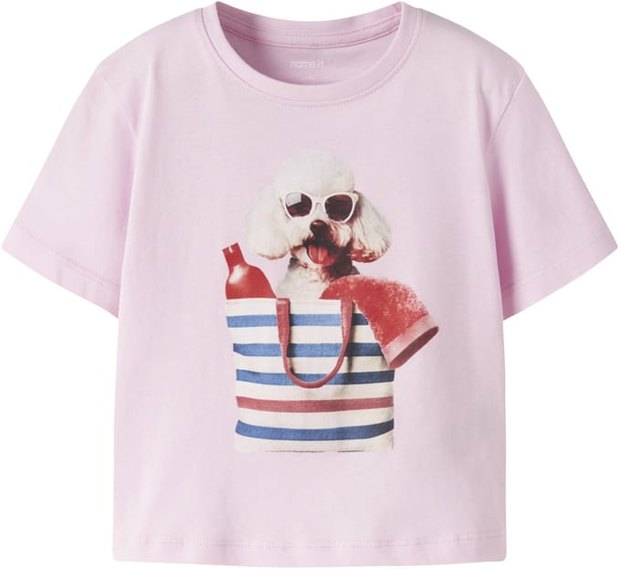 NAME IT - NMFVOTEA SS NREG TOP - Meisjes - T-shirts