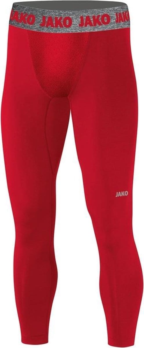 Jako Compression 2.0 Long Tight Kinderen - Rood | Maat: 164